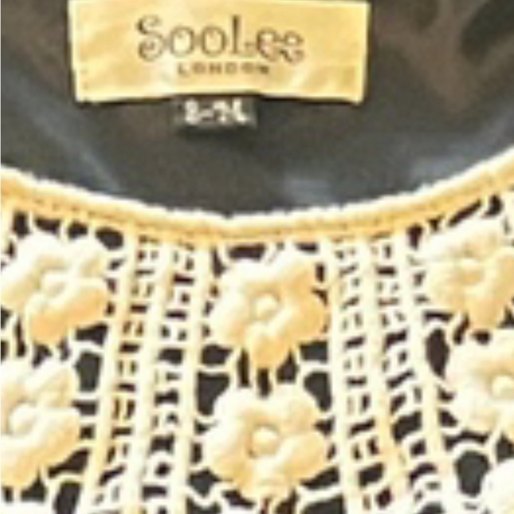 SOO-LEE BABY DOLL DRESS! SIZE S/M - Picture 4 of 4